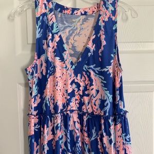 Lilly Pulitzer EUC Loro Dress